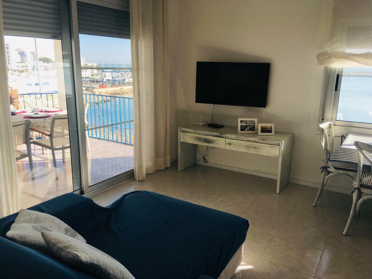 Apartamento David L'Ampolla Bagian luar foto