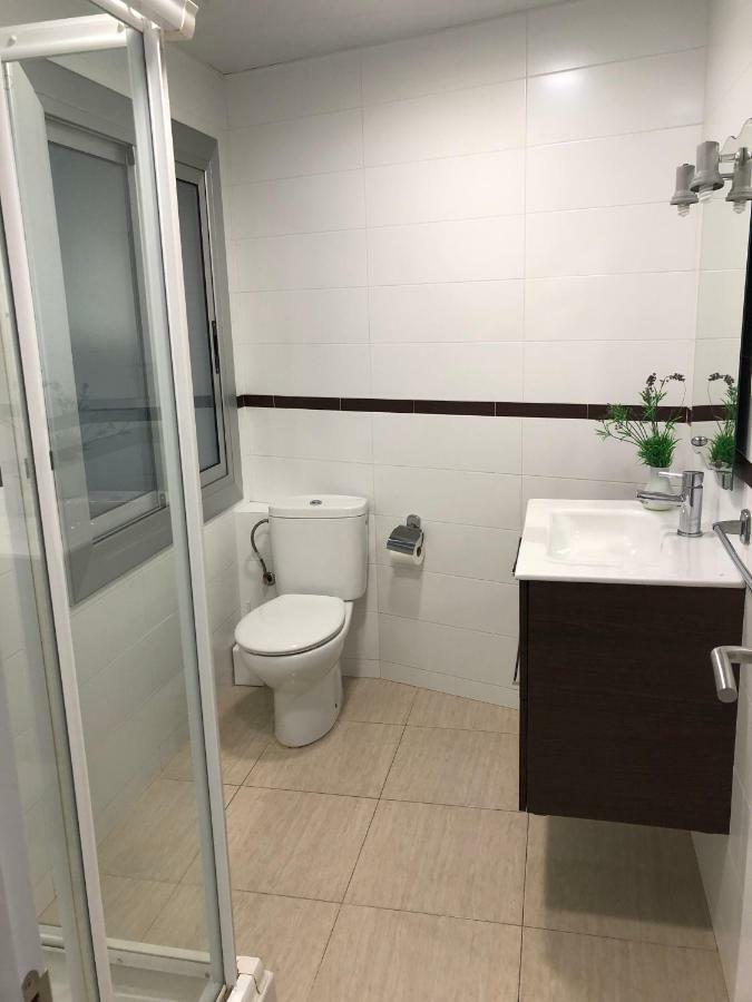 Apartamento David L'Ampolla Bagian luar foto
