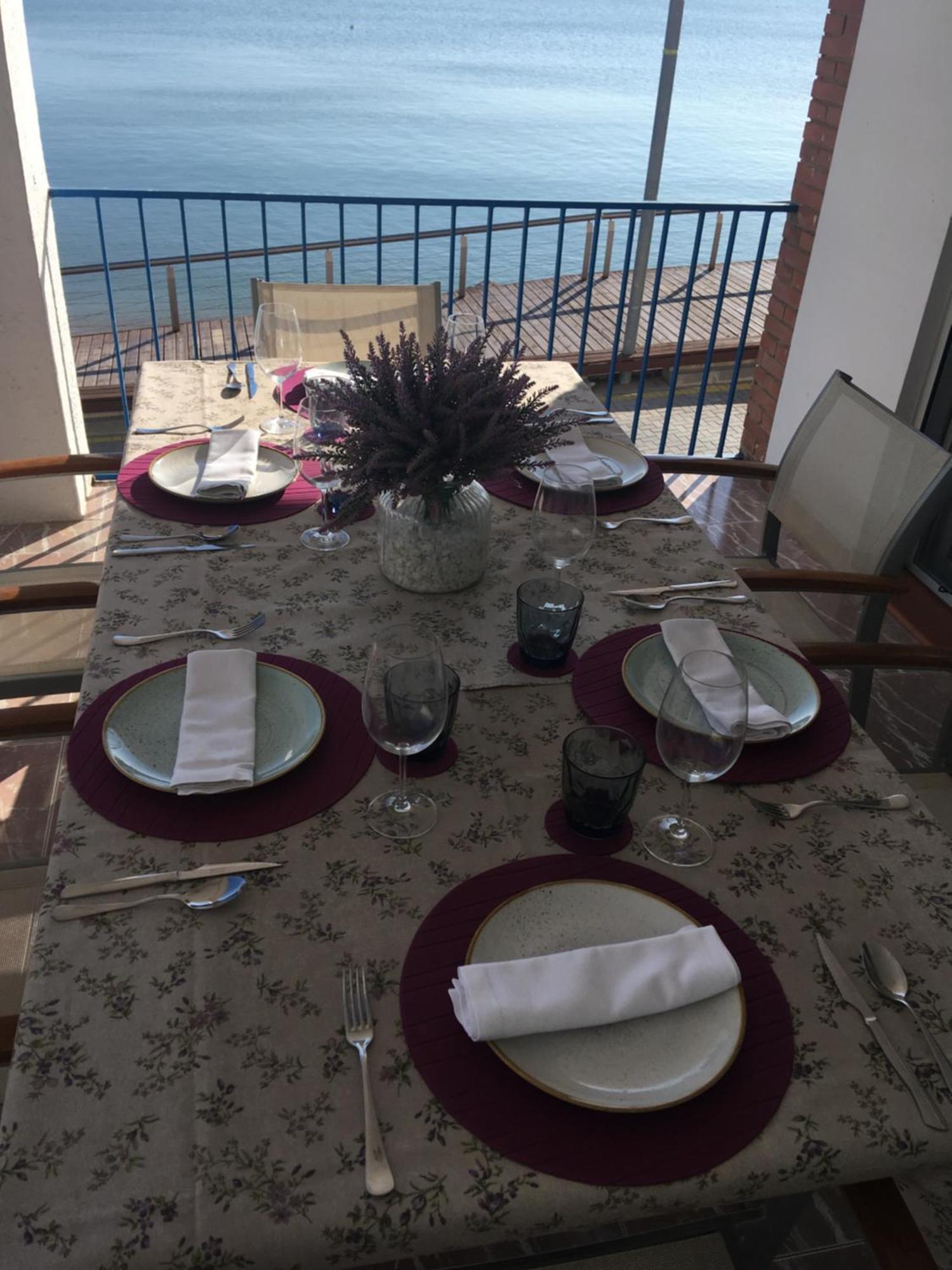 Apartamento David L'Ampolla Bagian luar foto