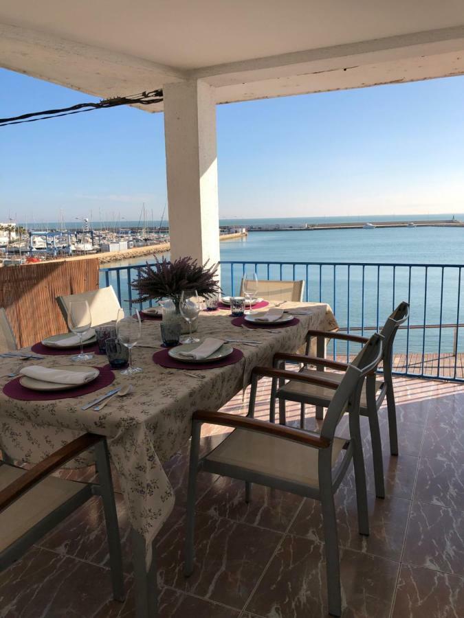 Apartamento David L'Ampolla Bagian luar foto